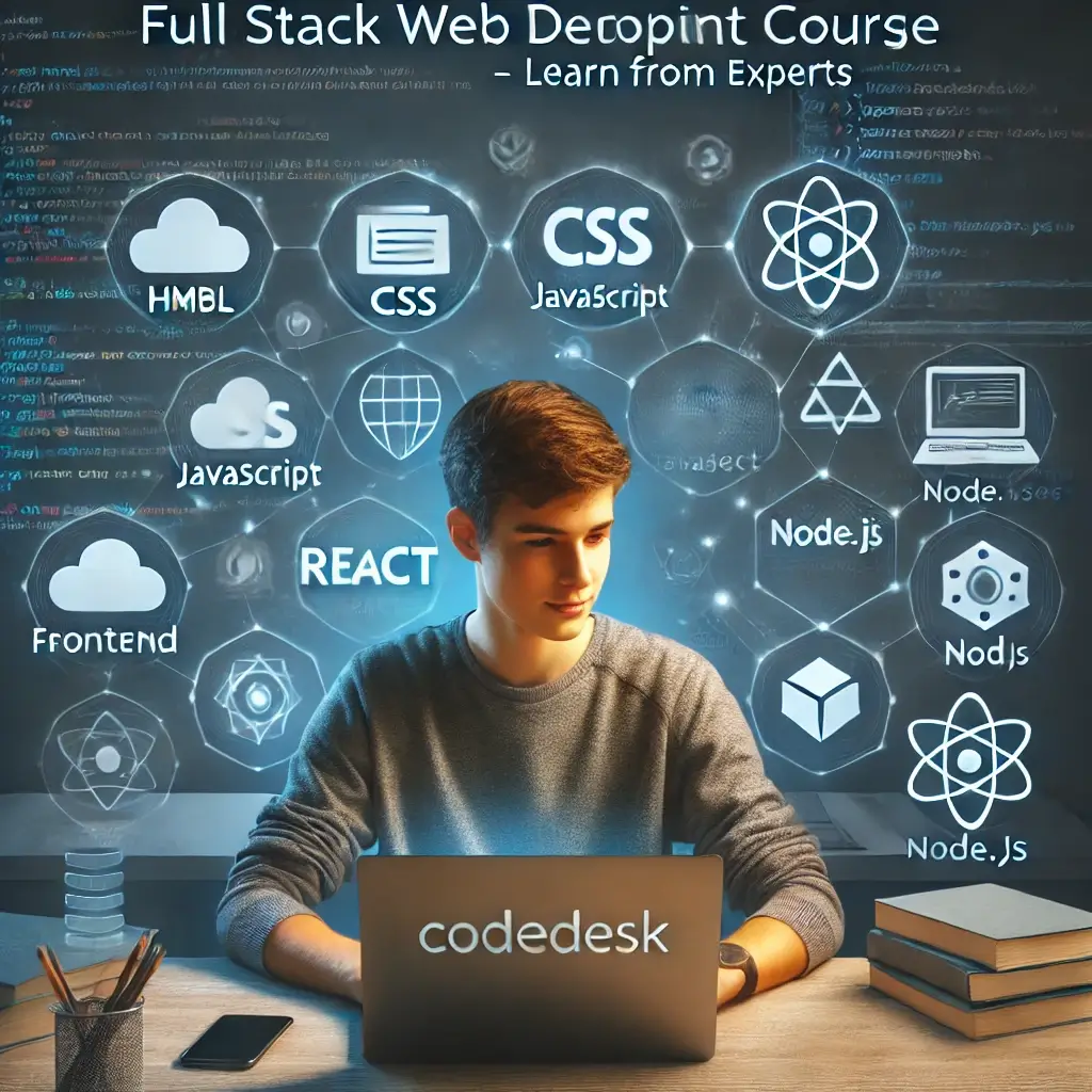 Best Full Stack Web Development Training in Jaipur