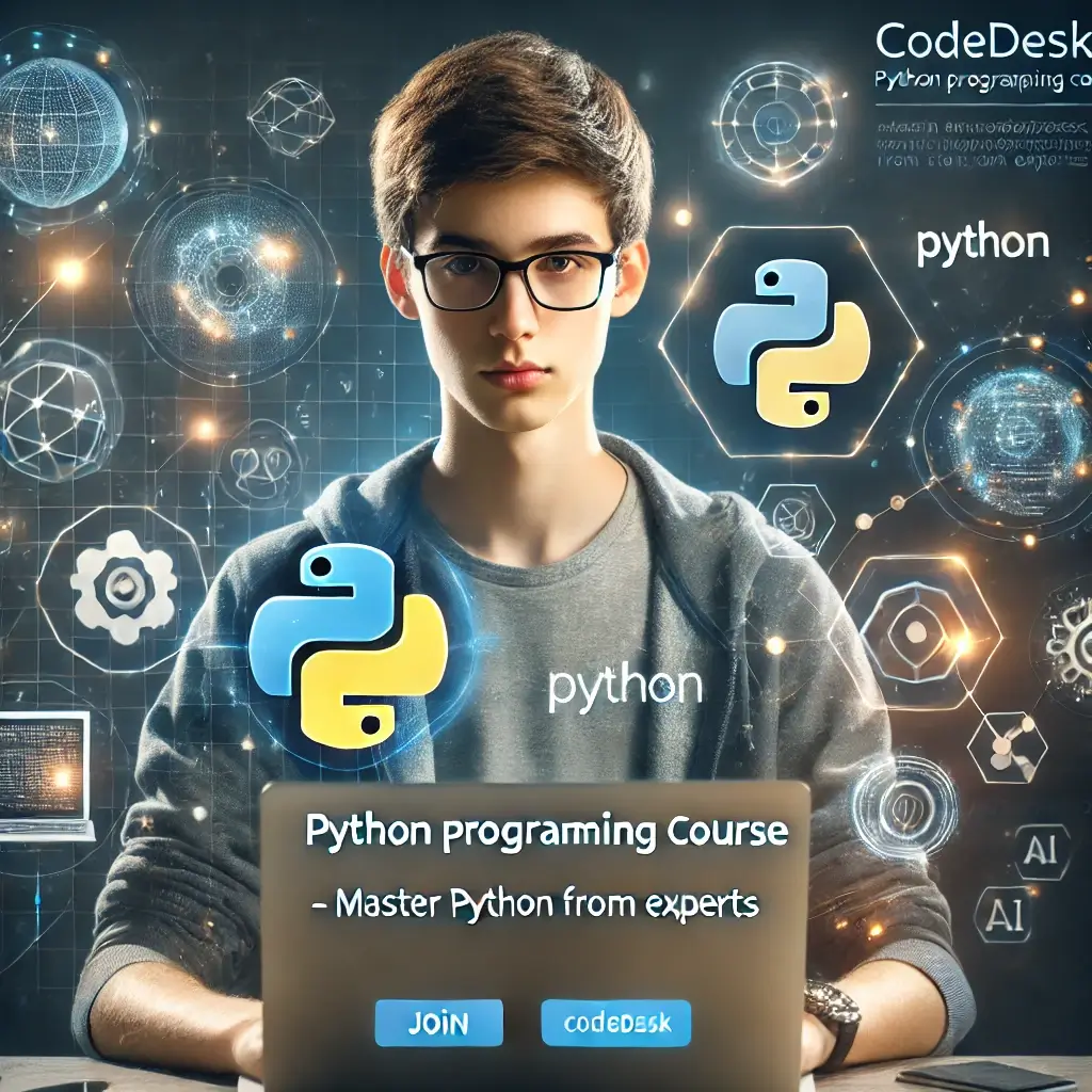 CodeDesk Python Training Course in Jaipur - Learn Python for Web Development, Data Science & AI